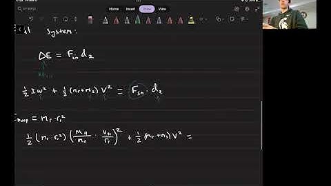 Solving Physics Problem Using a Real and Point Particle System