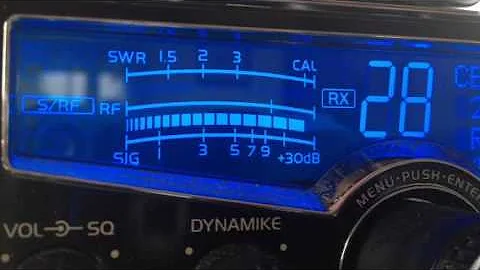 Skip on CB 28 27.285