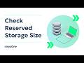 How to Check Reserved Storage Size in Windows 10 (w/ SCREEN RECORDING)