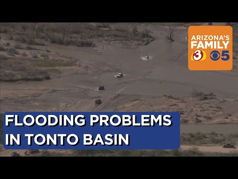 Weather causing problems in Tonto Basin