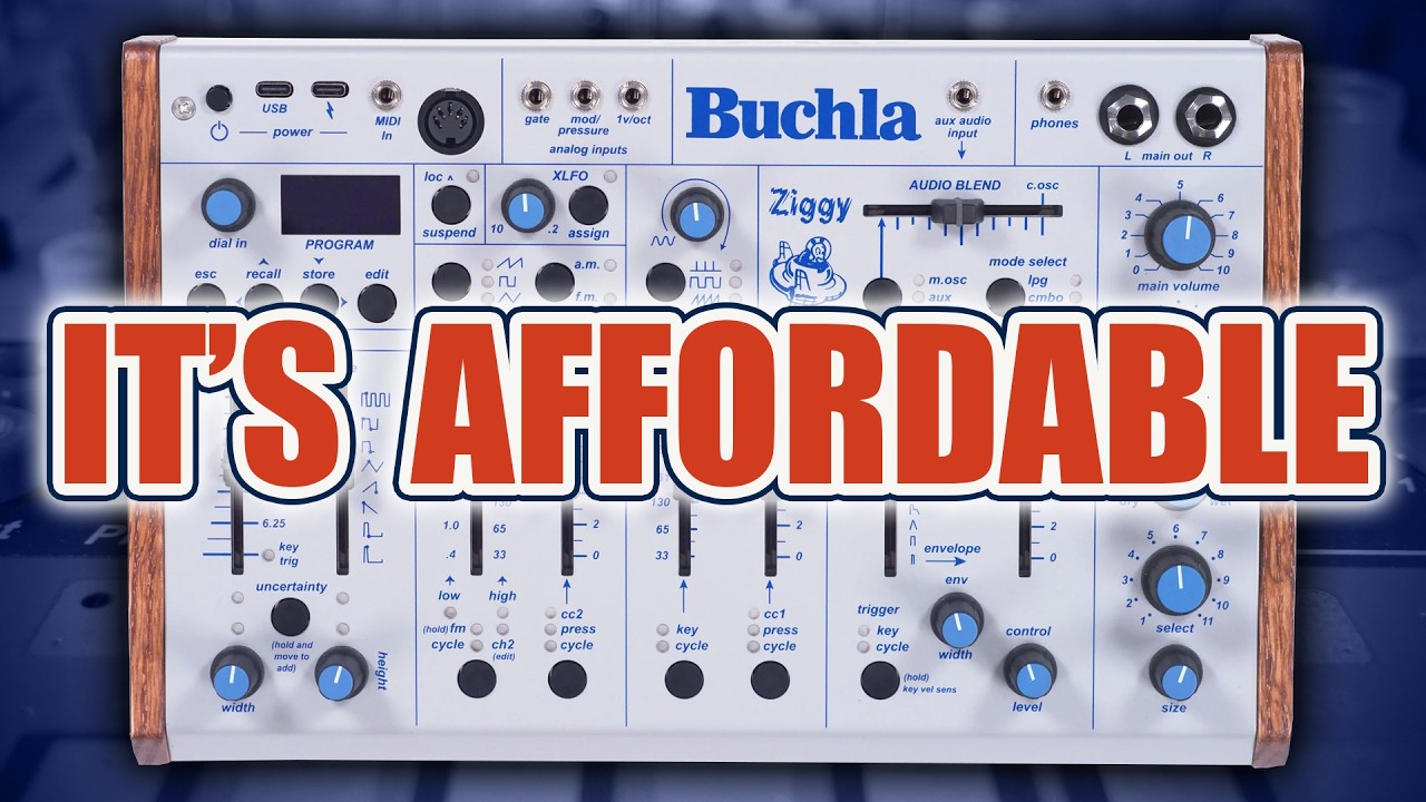 Buchla Talks Ziggy At Superbooth 2026 - YouTube