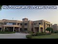 NLU Jodhpur Full Campus Tour | A Day in NLU Jodhpur | NLU Jodhpur campus Life #sgrm #nluj #mnlu