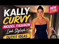 Kelly Curvy Model’s Fashion Looks &amp; Stylish Outing Outfit Ideas ✨#curvyfashion 