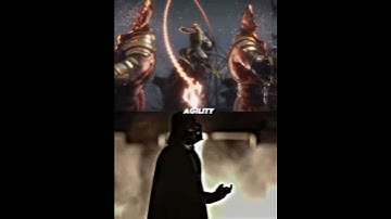 Darth Vader vs Scorpian