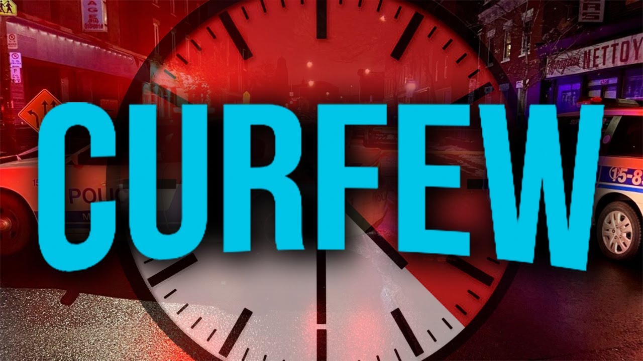 Detroit Why Curfews Aren't Going to Fix Anything YouTube