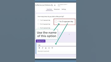 How to Create Google Forms with Multiple Pages #googleforms #onlinemarketing