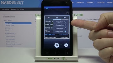 How to Take Burst Shots on ALCATEL U3 – Make Series Of Photos