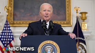 LIVE: Biden delivers remarks on aid packages for Ukraine and Israel | NBC News