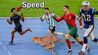 IShowSpeed vs Ronaldo… And Other Pro Athletes 😳[Results was shocking!]