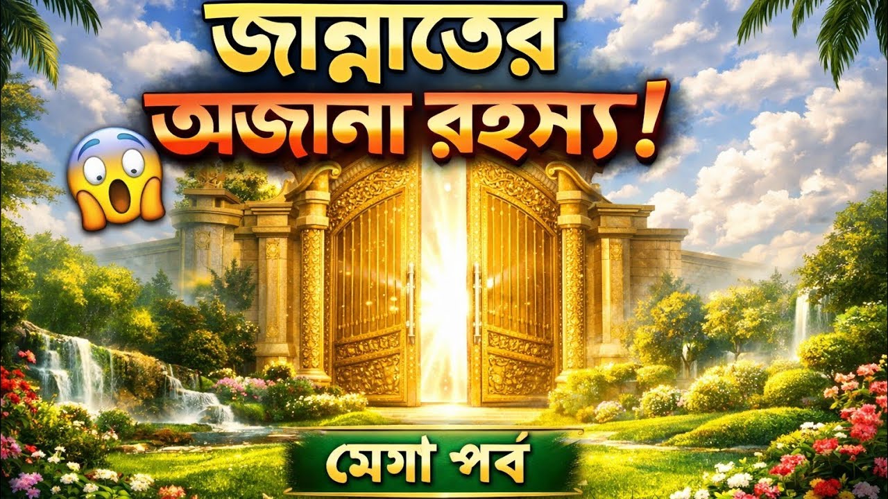 ❤️মেগা পর্ব।⚡💥 জান্নাতের অজানা রহস্য!🥰 জান্নাতের বিস্তারিত বর্ণনা। 