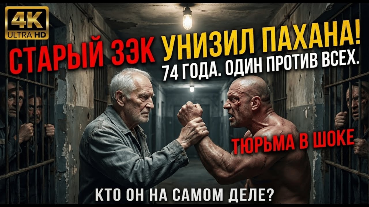 Что случилось, когда мастер кунг-фу бросил вызов вождю тюрьмы