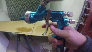 Touch Up vs Full Size Paint Spray Guns