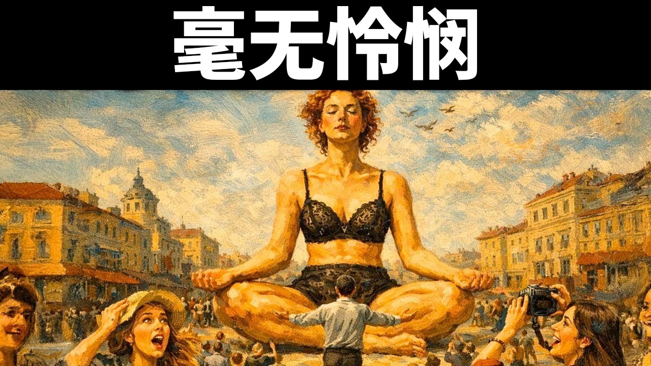 当男人明白这一点时，大多数女人就完蛋了。
