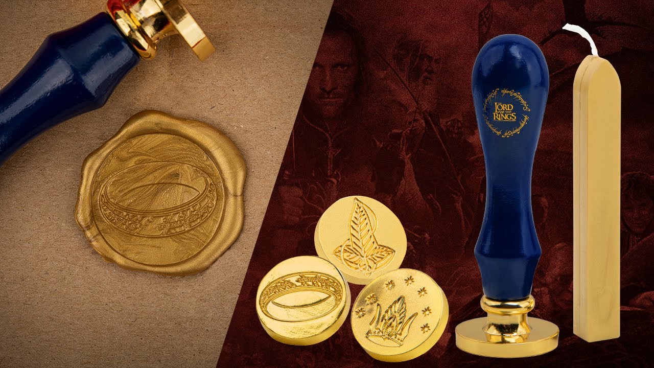 Wax Steal Stamp Kit | Lord of the Rings | Cinereplicas