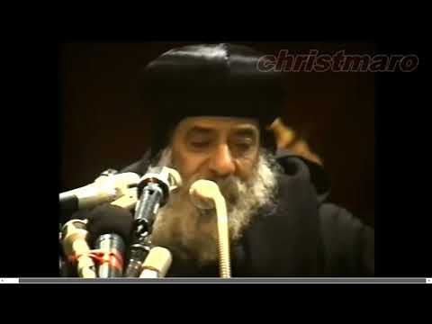 ما هو النجم الذي ظهر ل للمجوس وارشدهم لمكان ميلاد المسيح البابا شنودة يجيب