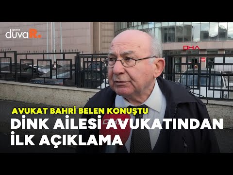 Ogün Samast'ın serbest bırakılmasının ardından Dink ailesinin avukatından ilk açıklama