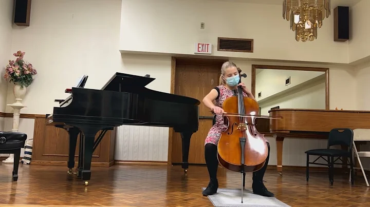 Bach Cello Suite Courante