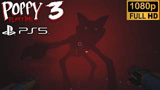 Poppy Playtime Chapter 3 – First Time Experience | Full Gameplay