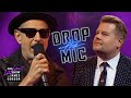 Jeff Goldblum does intense rap battle with James Corden and things get brutal, fast