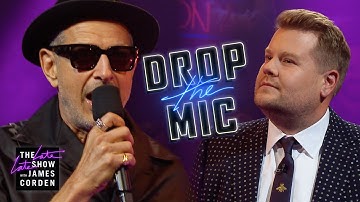 Drop the Mic w/ Jeff Goldblum