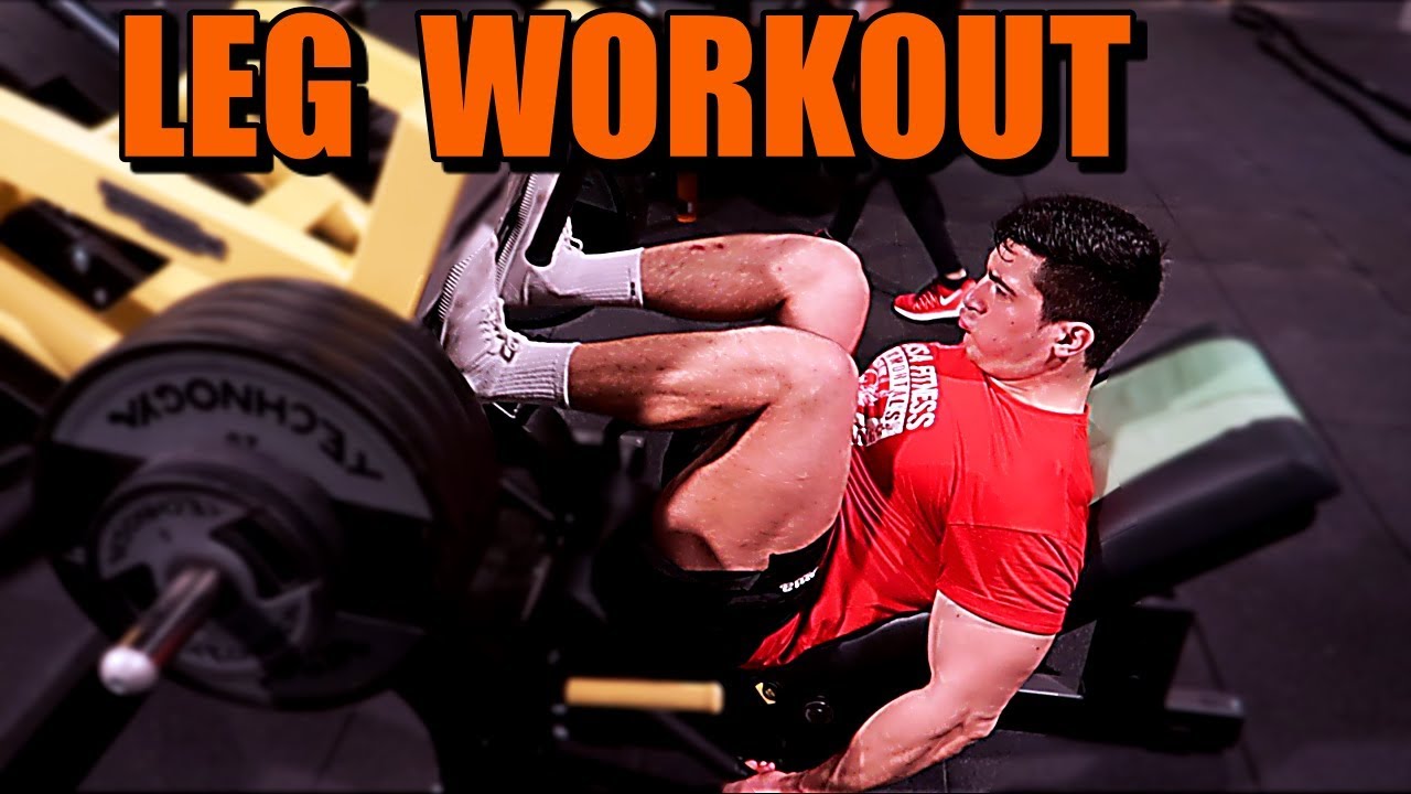 KILLER LEG WORKOUT YouTube