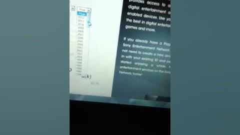 How to create a PSN account on your computer