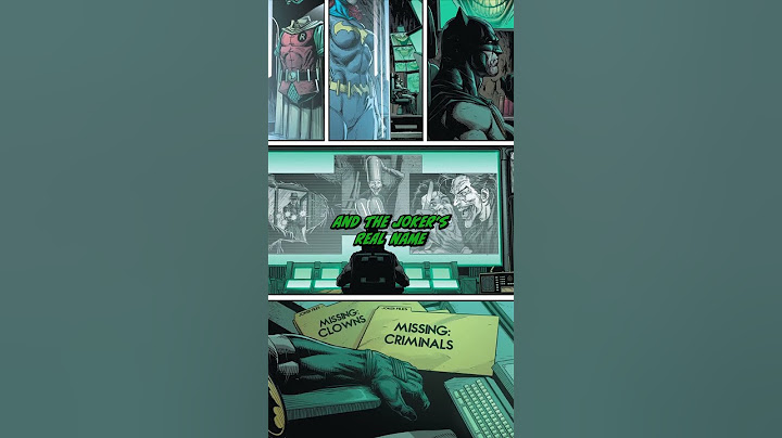 What is Batman's Best Kept Secret? #batman #dccomics #comics #youtubeshorts #shorts