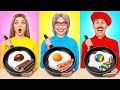 Me vs Grandma Cooking Challenge | Crazy Challenge by Super Hyper DO