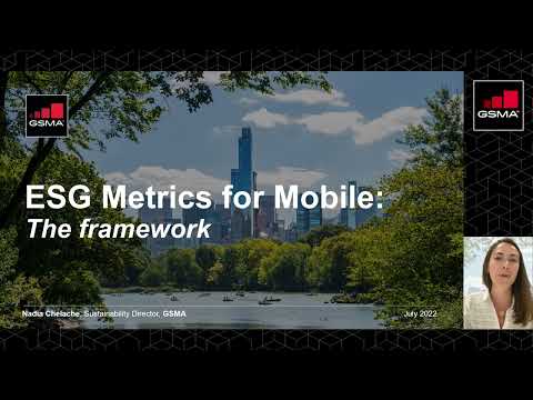 ESG Metrics for Mobile: Full Webinar