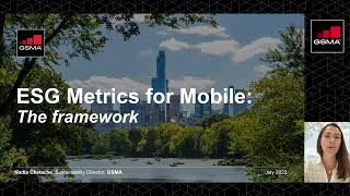 ESG Metrics for Mobile: Full Webinar