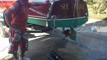 Oppstart Hackercraft 26 med 8.1 L V8