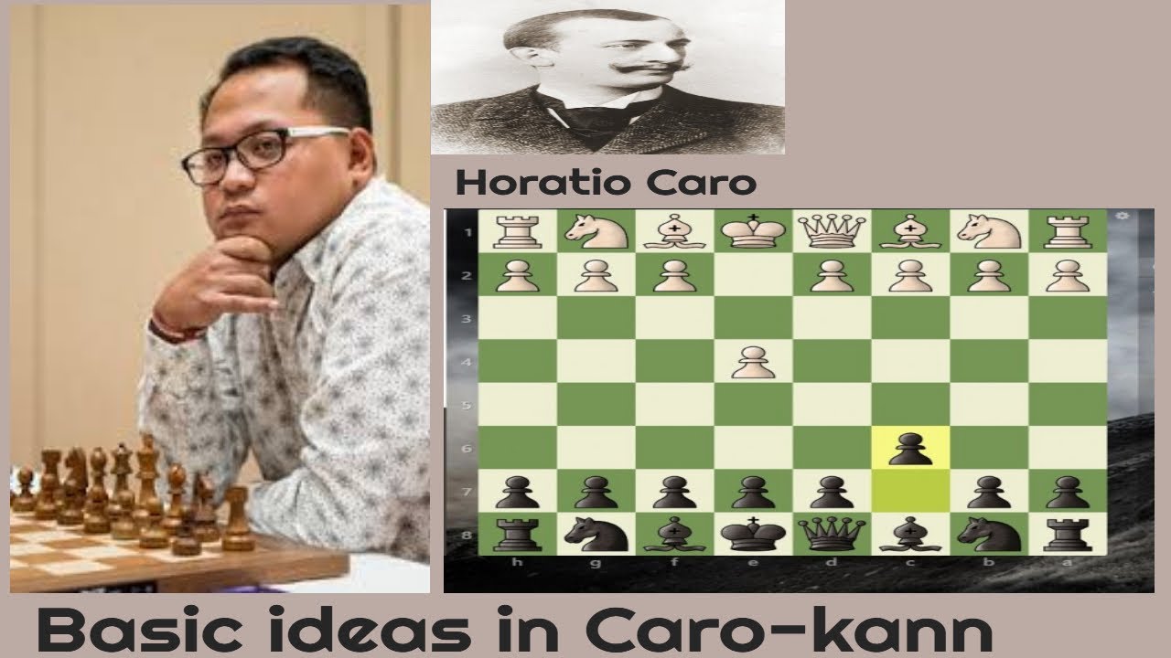 PART 2  Caro - Kann Defence: Exchange Variation (Tagalog Chess Tutorials)  