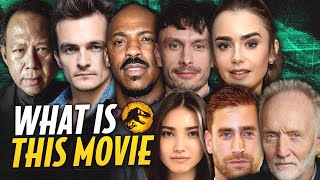 Who Are The Characters of Jurassic World 4 + Production/Filming Updates!
