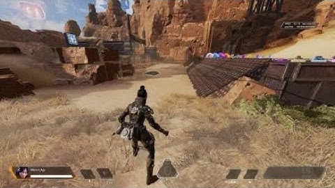 Wraith still has naruto run in her phase