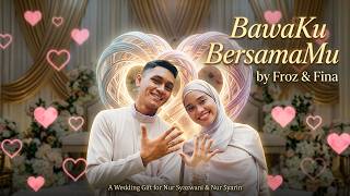 Take Me With You | wedding of Nur Syazwani & Nur Syarin | by Froz & Fina