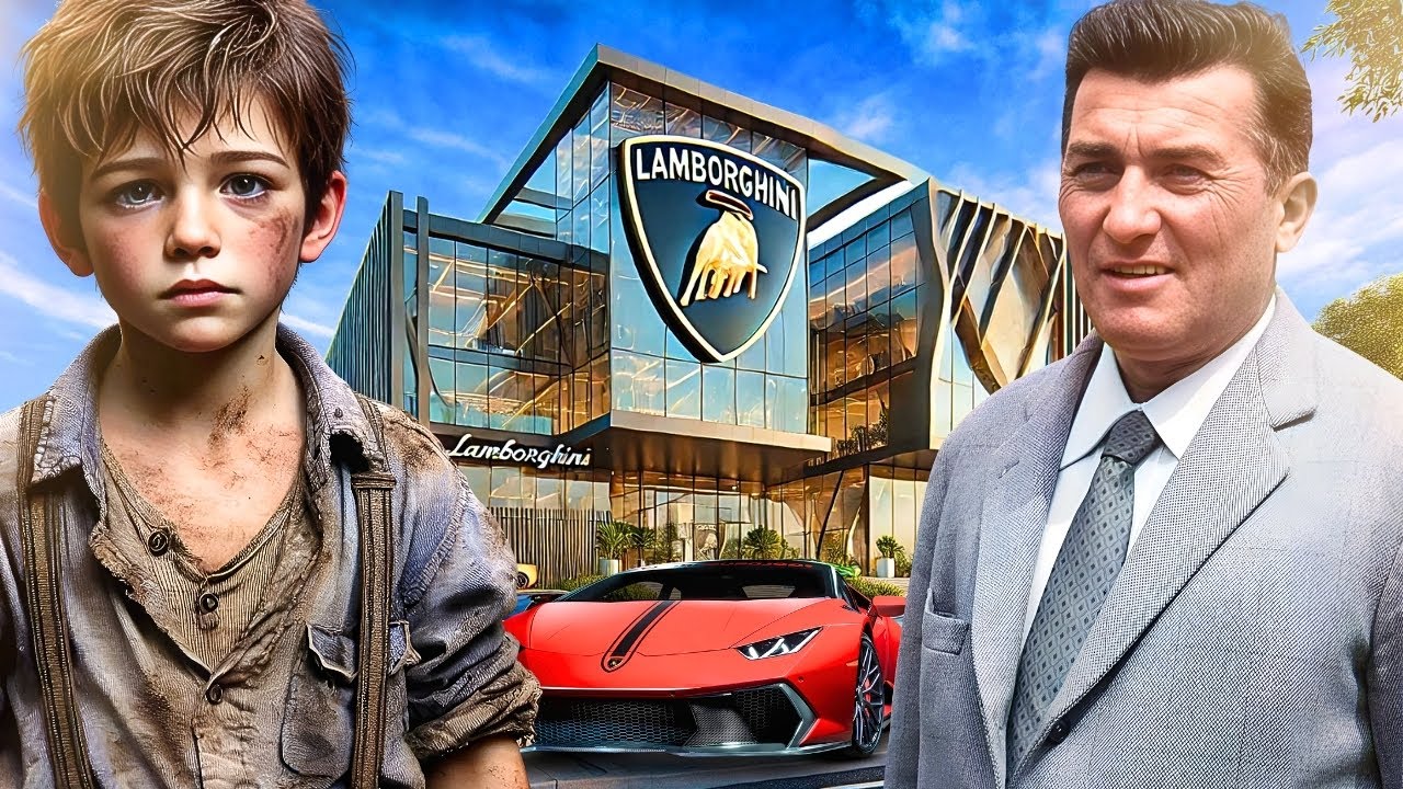 How a Farmer Boy Built Lamborghini: The Untold Story