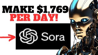 Make $1,769 Per Day With ChatGPT-4 / Sora OpenAI (AI Text-to-Video) by Shinefy 2,450 views 1 month ago 22 minutes