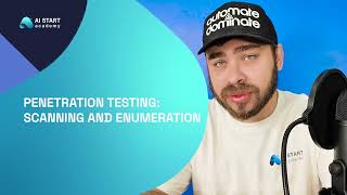 Cybersecurity. Part 4. Penetration testing: Scanning and Enumeration