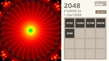 Deepest Mandelbrot Zoom 2^46390 or 6.04e13964 (8th Minibrot Simulation)