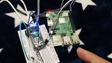 I2C COMMUNICATION - PI AND PARTICLE ARGON