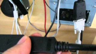 DVI2ポートとDisplayポートの拡張画面テスト