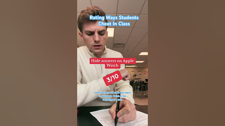 Rating ways students cheat in class #teacher #teachersofyoutube #studentsbelike #teacherlife