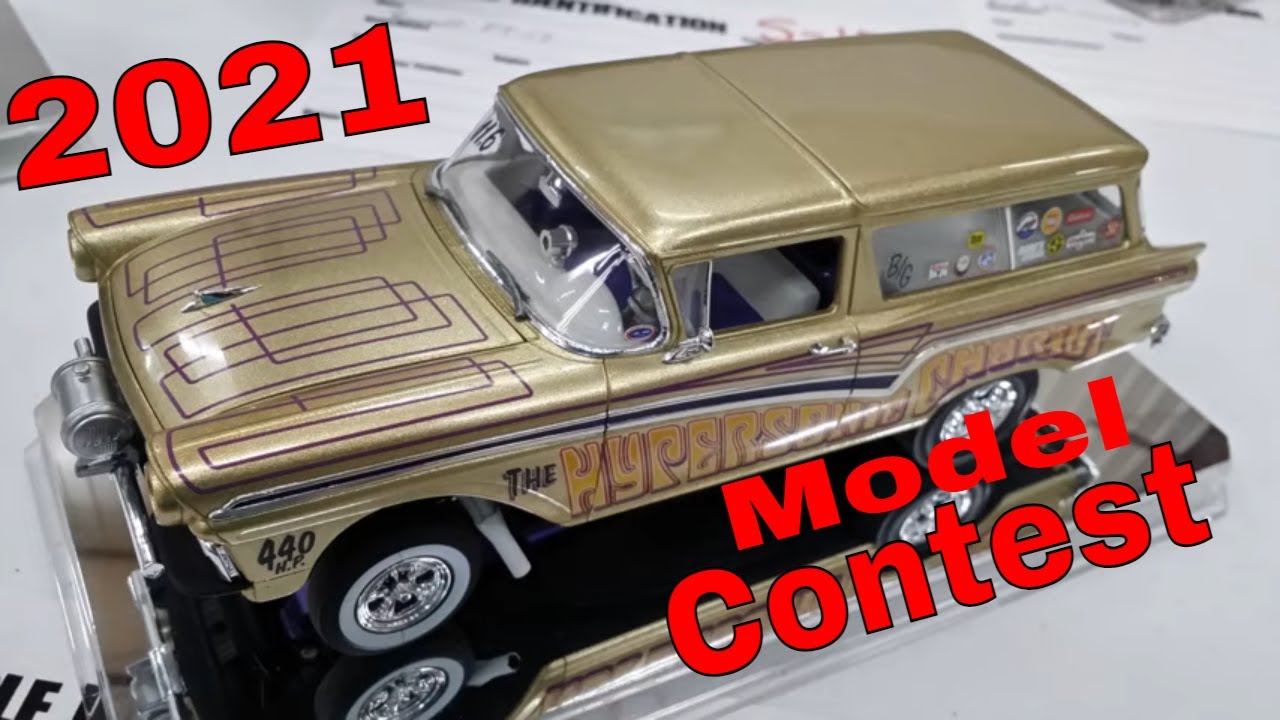 Model Car Contest 2021 GREAT Show! YouTube