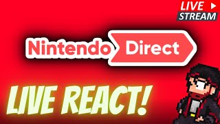 🔥🔥LIVE REACT - Nintendo Direct 6/21/2023🔥🔥
