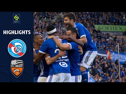 Strasbourg Lorient Goals And Highlights