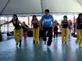 ZUMBA VERO Y GUTY "El viejo del sombreron"