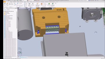 Inventor Assembly 6   Routing Wires