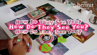 *detailed*  How Do They See You? + Energy Checkin  Pick A Group  Tarot Reading