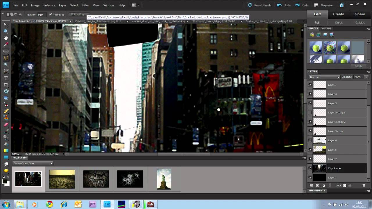 Thor Speed Art | DefiantScaledDesigns comp entry | Aquajet Production