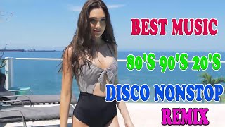 2 HOURS NO COPYRIGHT SUNDAY'S BEST MUSIC 80'S 90'S 20'S DISCO NONSTOP REMIX